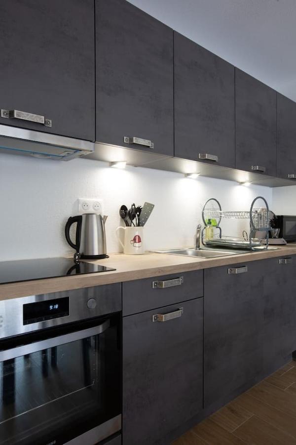 Magnifique 2 Pieces, Tout Equipe, Terrasse Privee Кольмар Экстерьер фото
