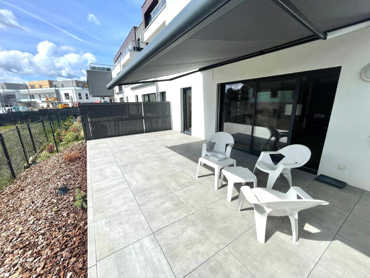 Magnifique 2 Pieces, Tout Equipe, Terrasse Privee Кольмар Экстерьер фото