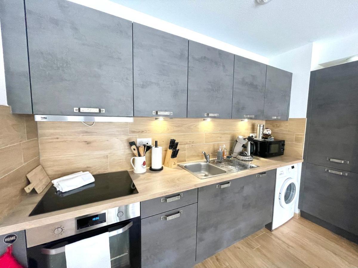 Magnifique 2 Pieces, Tout Equipe, Terrasse Privee Кольмар Экстерьер фото