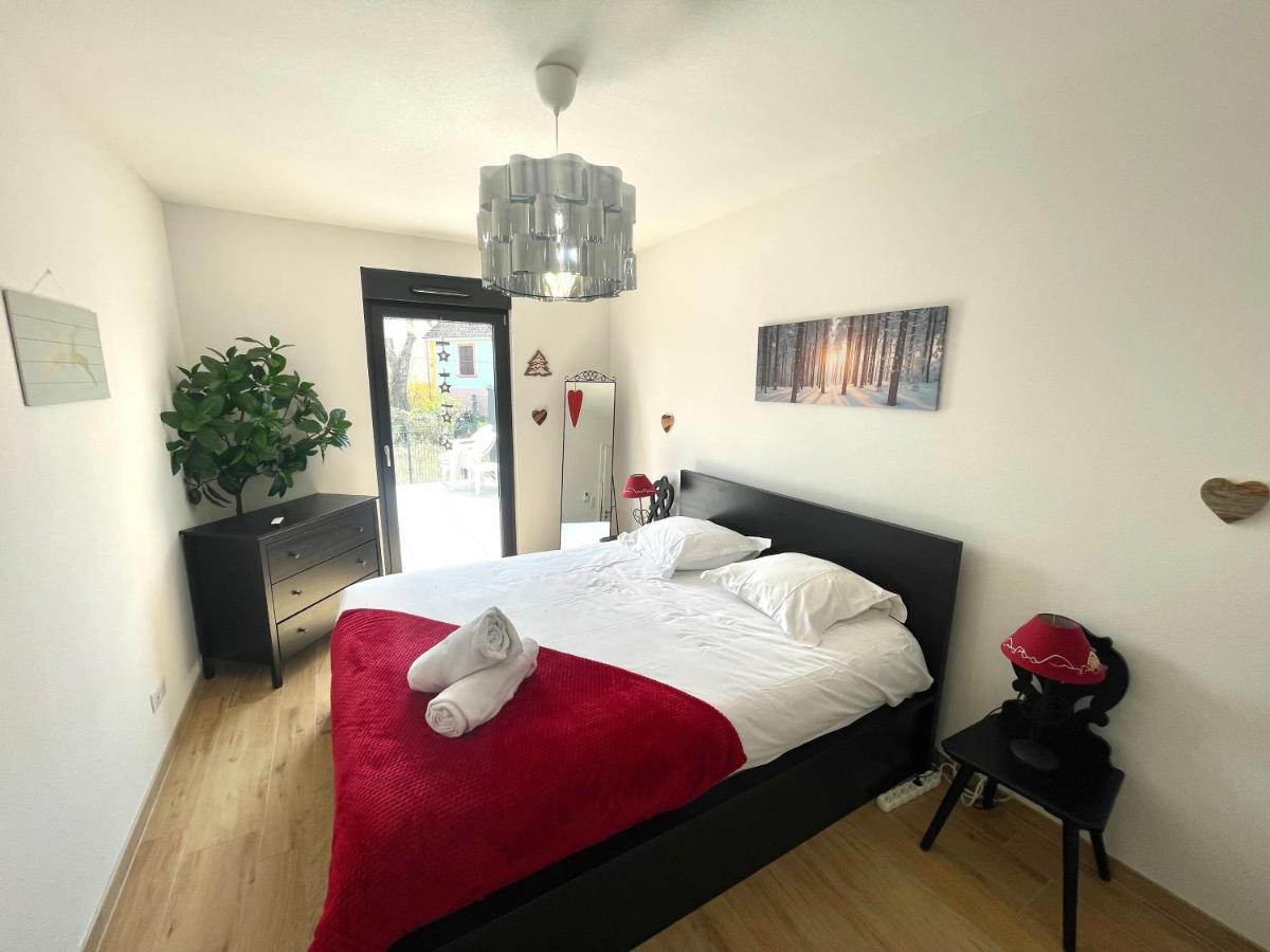 Magnifique 2 Pieces, Tout Equipe, Terrasse Privee Кольмар Экстерьер фото